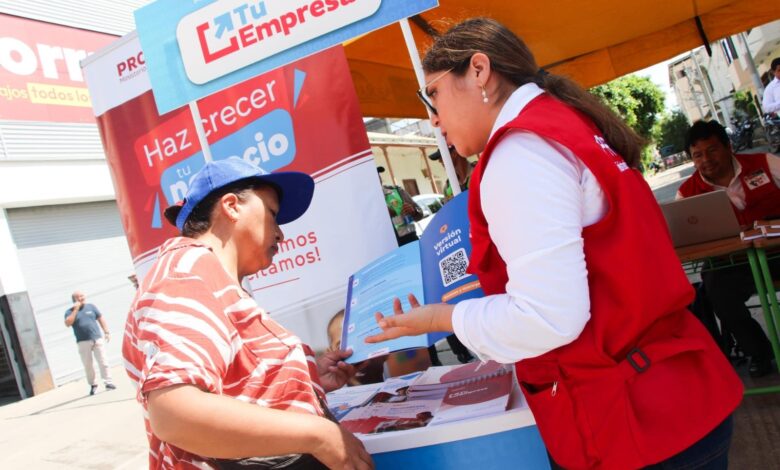 PRODUCE formalizó 50 000 negocios en lo que va del 2025