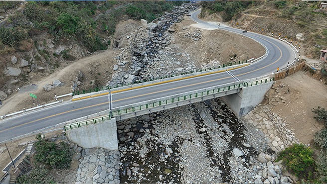 MTC inaugura puente Verde que beneficiará a más de 160 mil pobladores de Huarochirí