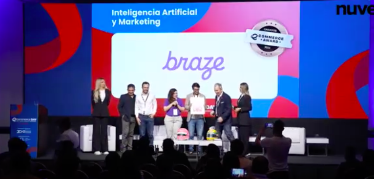Braze recibe el E-Commerce Award Perú 2025 por su liderazgo en inteligencia artificial y soluciones de marketing