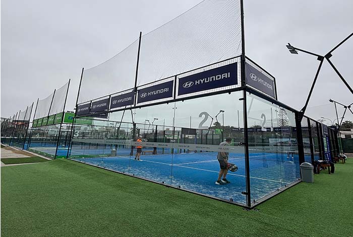 Hyundai refuerza su compromiso con el deporte apostando por el pádel en el Perú