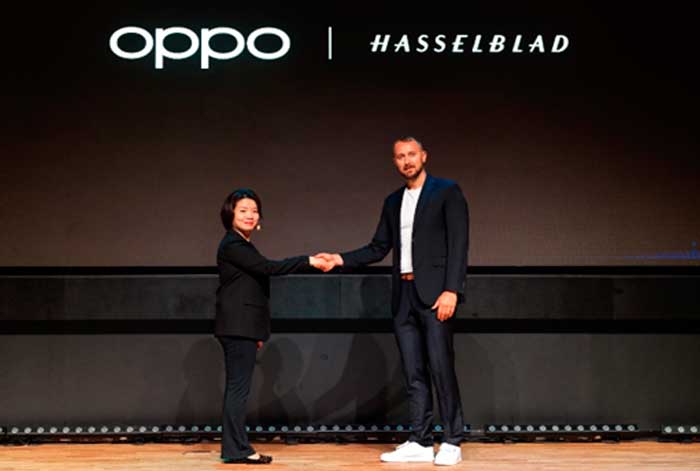 OPPO y Hasselblad fortalecen su colaboración estratégica para desarrollar el sistema de imagen de nueva generación