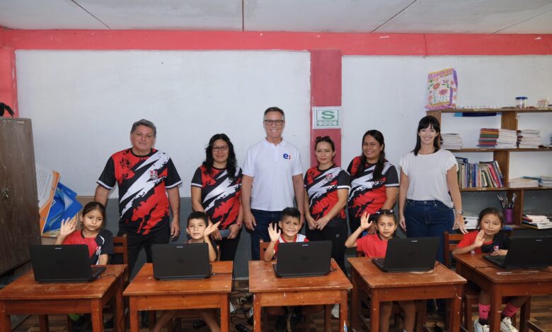 Entel y Fundación Romero continúan llevando educación digital a más comunidades rurales con ‘Conectar para Educar’