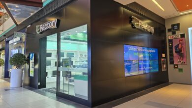 pc Factory suma 15 tiendas a nivel nacional y regional