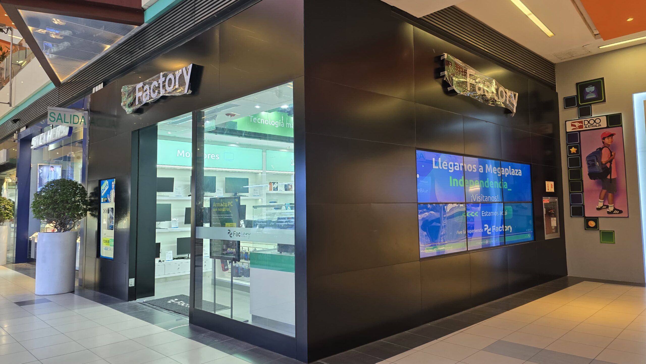 pc Factory suma 15 tiendas a nivel nacional y regional – Business ...