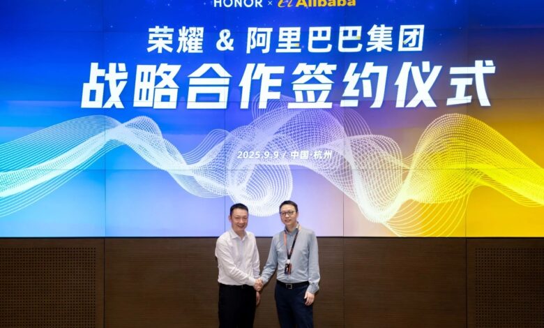 HONOR y Alibaba anuncian colaboración estratégica en IA