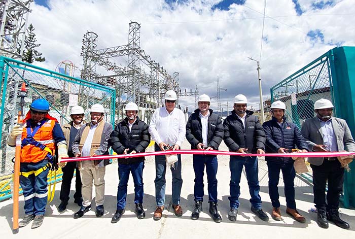 Adinelsa inaugura obra de ampliación y mejoramiento de la Subestación de Potencia Coracora en Ayacucho