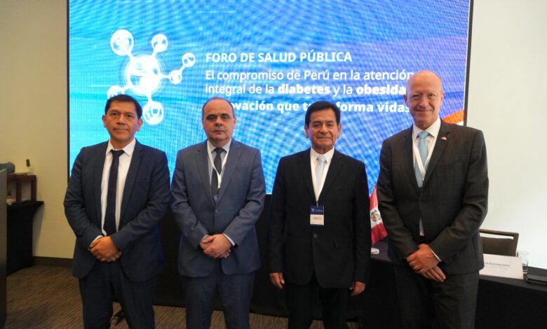 Diabetes y obesidad generan al Perú una carga económica de casi USD 6 mil millones