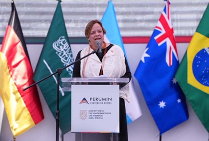 Alemania inaugura su participación como País Aliado en PERUMIN 37 y destaca la alianza estratégica con Perú