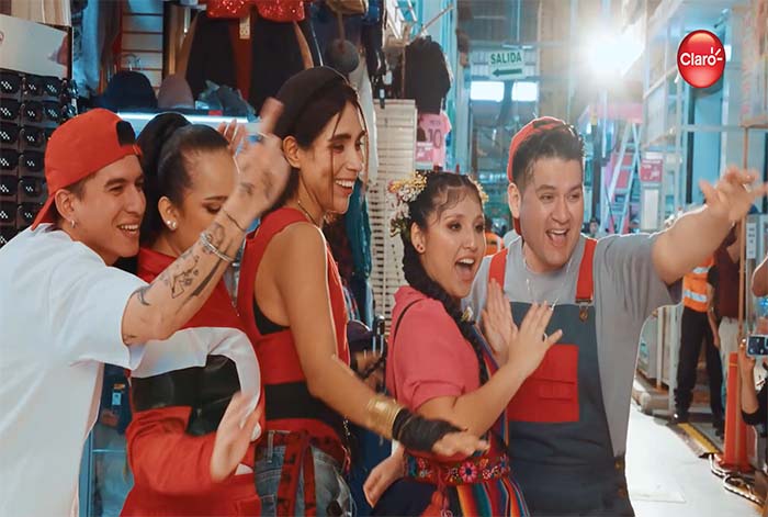 Daniela Darcourt, Deyvis Orosco y Milena Wharton se unen en nuevo videoclip “Juntos somos más chéveres”
