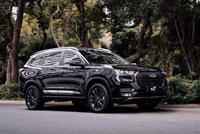 Chery amplía su portafolio en Perú con una camioneta de 3 filas