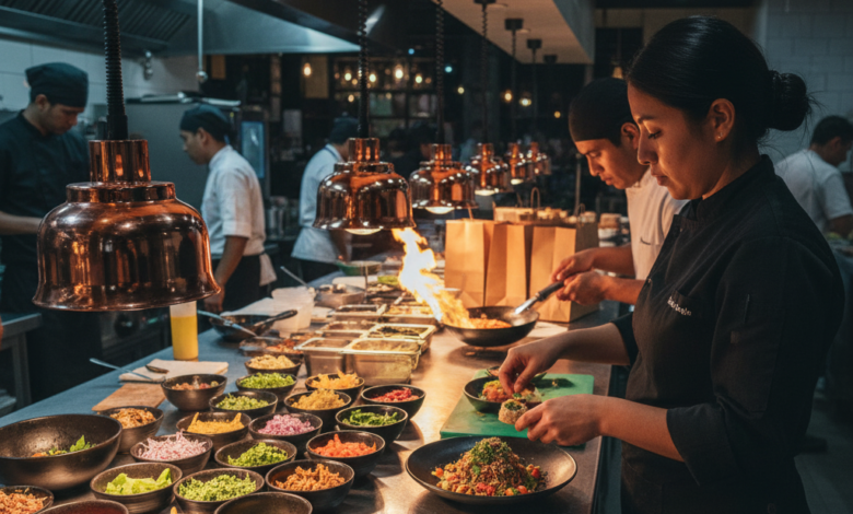 Ceviche nikkei, causa furai y más: los restaurantes fusión que triunfan en Rappi