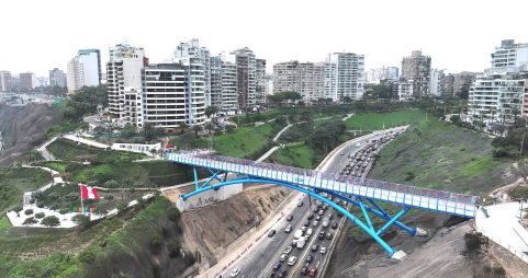 Puente de la Paz: un nuevo eje de conexión entre Miraflores y Barranco impulsa la integración urbana en Lima