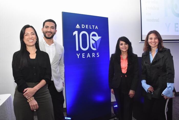 Delta Air Lines celebra 100 años de historia