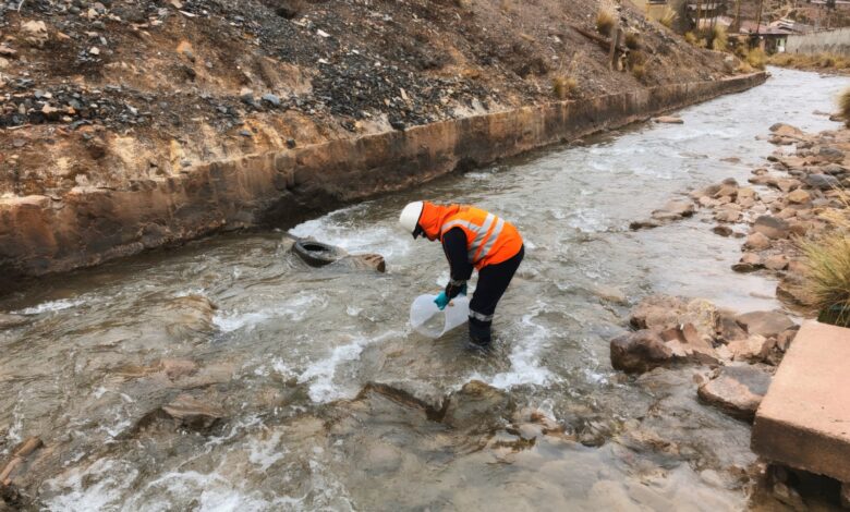 ECONIZA neutraliza aguas ácidas de minas e impulsa la economía circular y uso de IoT