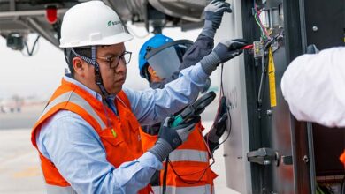 Equans impulsa la sostenibilidad en el Aeropuerto Jorge Chávez con gestión de sistemas de energía eléctrica para aviones en tierra