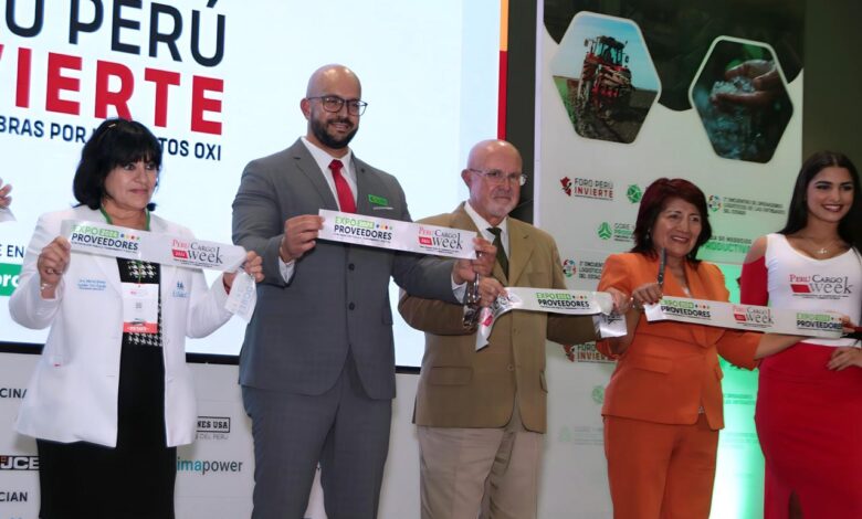 Expo China 2025 y Perú Cargo Week impulsarán negocios por más de US$ 25,000 millones