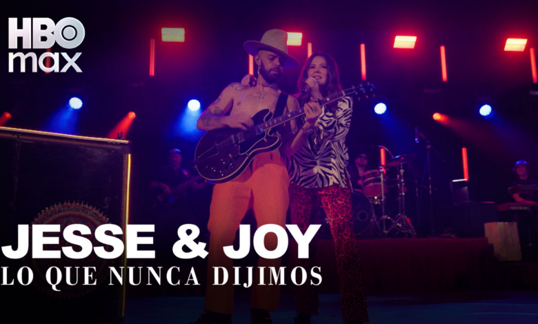 “Jesse & Joy: Lo que nunca dijimos” llega el 25 de setiembre a HBO MAX