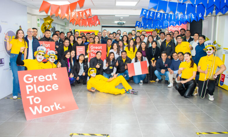 Prosegur Alarms se recertifica con Great Place to Work®