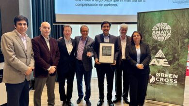 Green Cross Reino Unido reconoce a Grupo AJE por “Superfrutos que conservan bosques”, modelo que protege la Amazonía