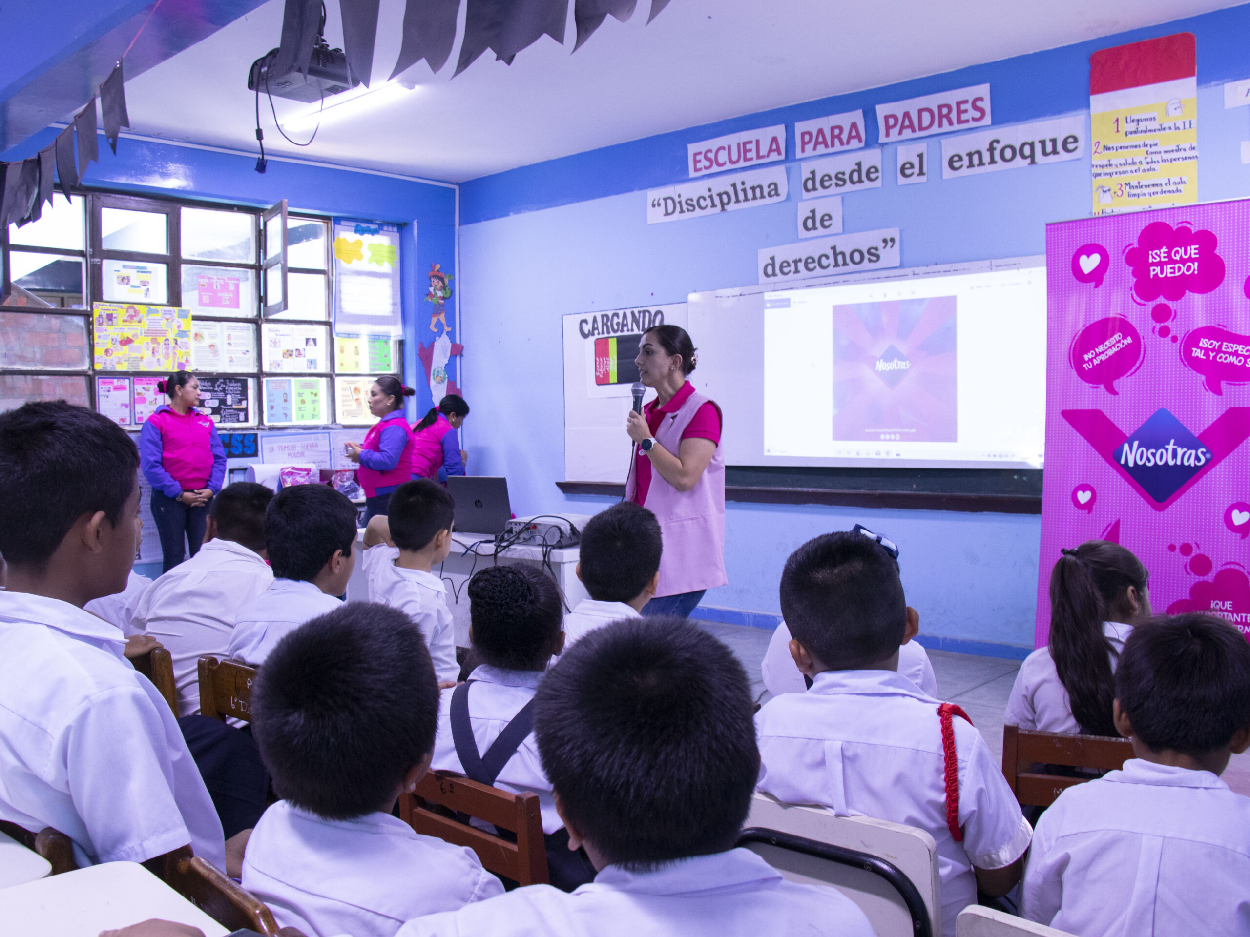 Colegio de Cascas recibe mejoras en infraestructura y charlas sobre ...