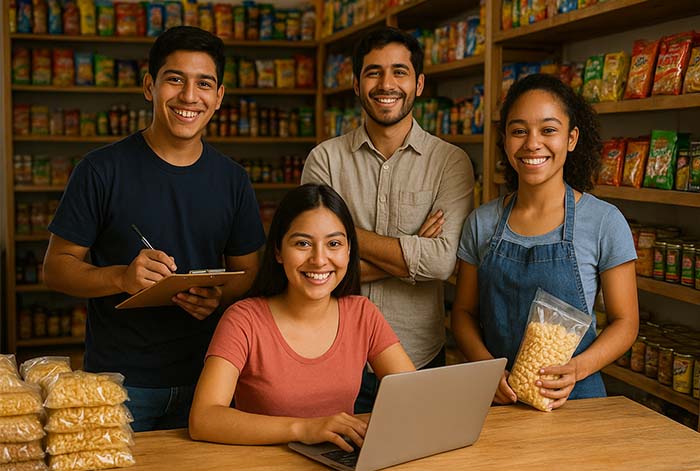 Más de la mitad de los peruanos que emprenden son jóvenes
