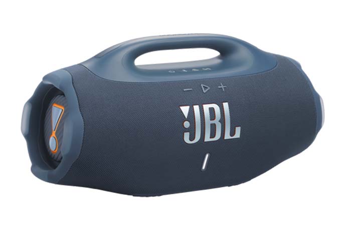 JBL Boombox 4: potencia masiva, graves icónicos y estructura más ligera