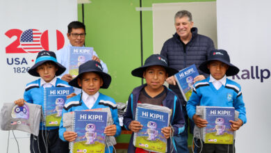 Kallpa Generación y Embajada de EE UU ponen en marcha proyecto “Aprendiendo inglés con Kipi”