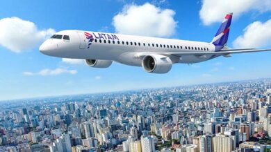 Grupo LATAM anuncia plan para fortalecer la conectividad en Sudamérica con el Embraer E195-E2