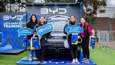 BYD impulsa el deporte y la vida saludable en el Lima Training Fest by Les Mills 2025