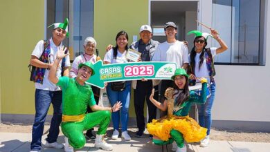 Menorca entrega la primera etapa de casas de Villa Los Pecanos en Ica