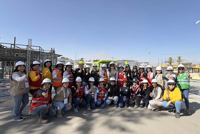 PERUMIN 37: más de 300 mujeres impulsan la organización del evento minero más importante de Latinoamérica y el Mundo