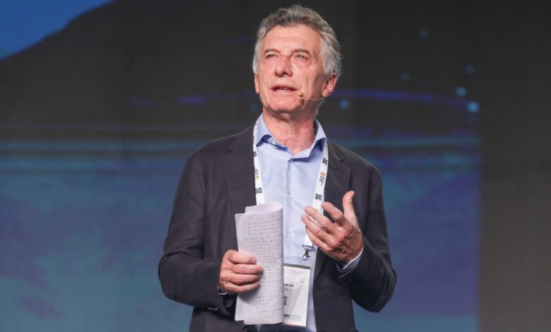 Mauricio Macri en PERUMIN 37: “En política es importante hacer y comunicar”
