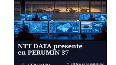 NTT DATA llega a PERUMIN 37 con soluciones digitales y un estudio clave para la minería