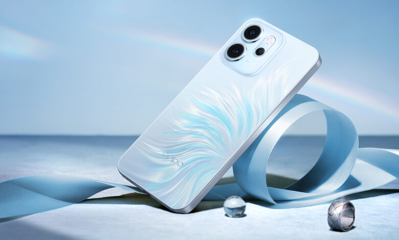 OPPO presenta en Perú el Reno14 F: diseño iridiscente, Flash Pro AI y fotos bajo el agua con IA