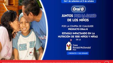 Oral-B, Cencosud y Casa Ronald McDonald se suman a campaña “Juntos por la Salud de los Niños”