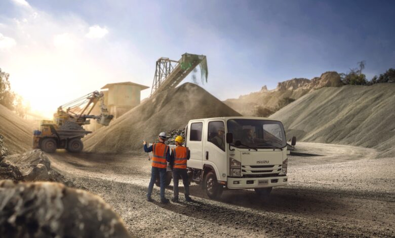 Isuzu fortalece su presencia en el sector minero con su participación en PERUMIN 2025
