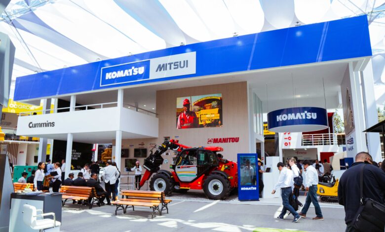 Komatsu-Mitsui presentará innovadoras soluciones para minería y avances tecnológicos en PERUMIN 37