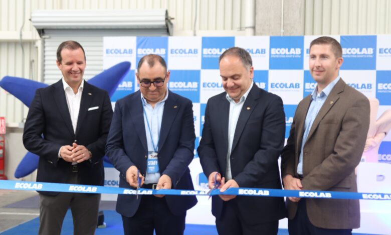 Ecolab inaugura su primera planta con enfoque sostenible en el Perú