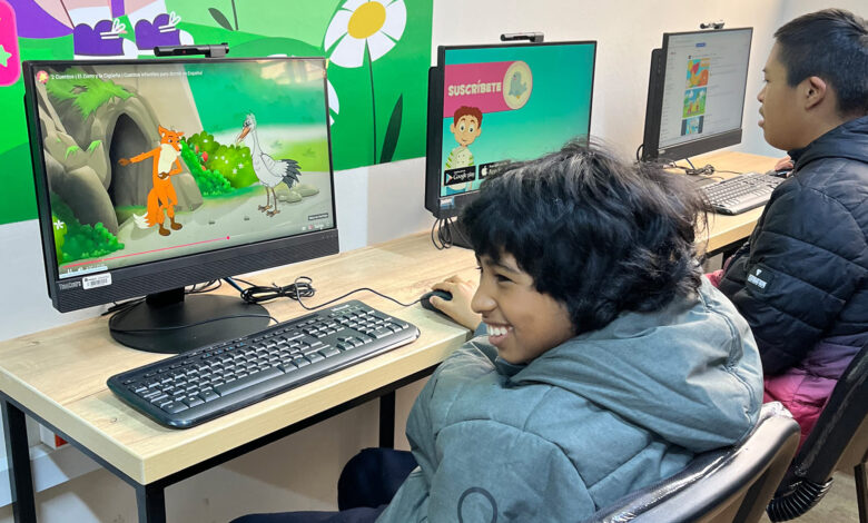 Primax impulsa la inclusión digital con la entrega de un nuevo laboratorio de cómputo al Cebe Especial Surquillo