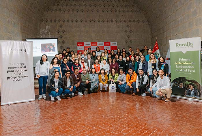 Reto Ruralia 2025: un millón de peruanos beneficiados por iniciativas que impulsan la educación rural