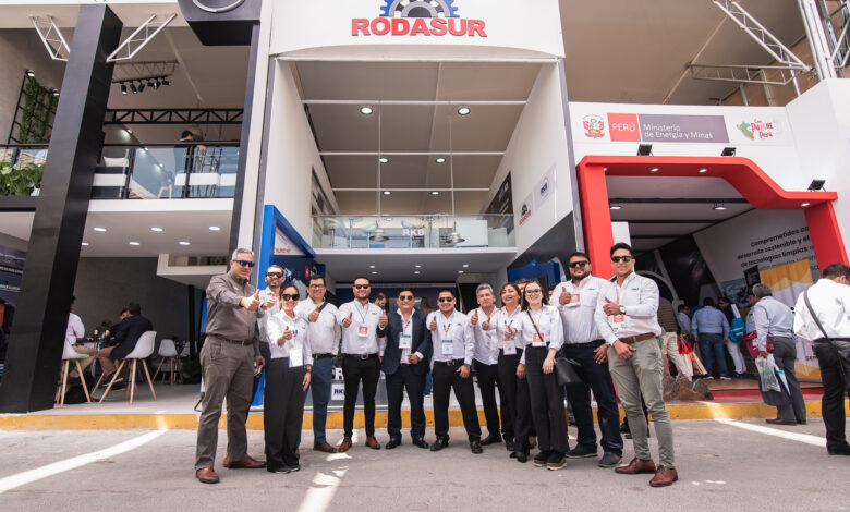 SKF y Rodasur llevan innovación y sostenibilidad a PERUMIN 37