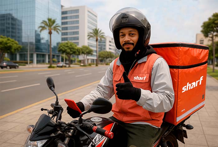 Sharf ingresa al mercado de entregas Sameday