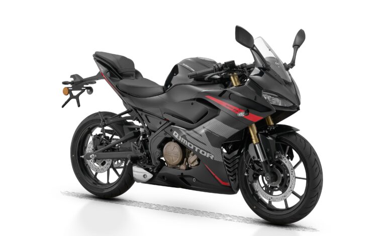 QJMotor amplía su portafolio con cinco nuevos modelos de motocicletas