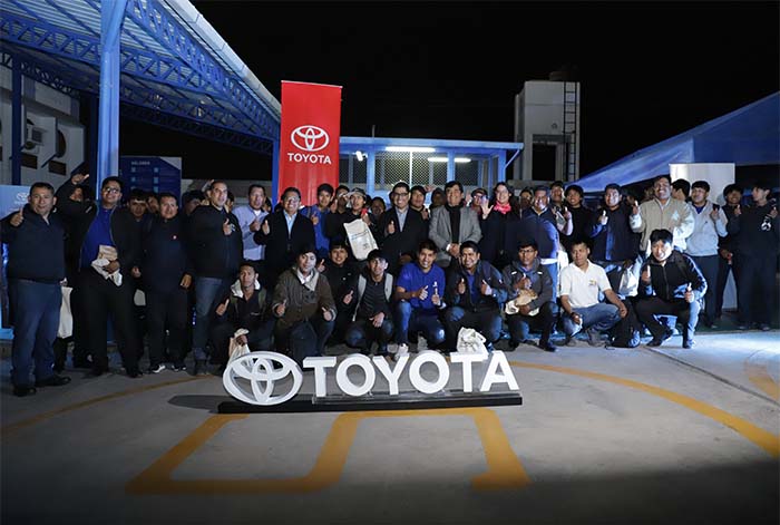 Toyota del Perú llega a Tacna para presentar su estrategia de múltiples opciones tecnológicas y movilidad sostenible