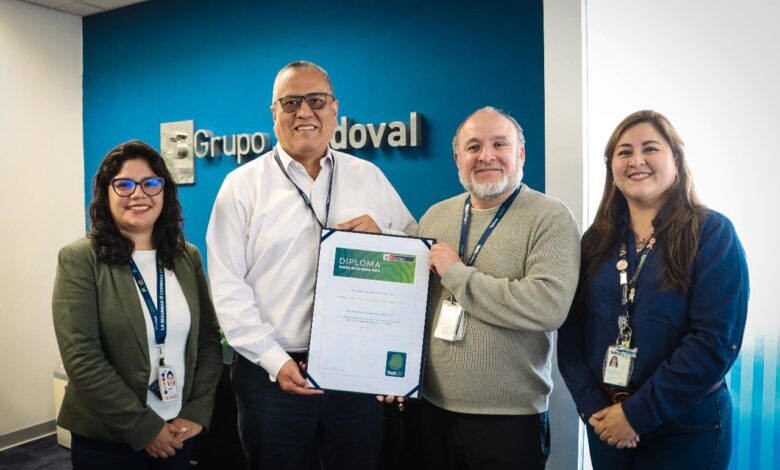 Talma es reconocida por el Ministerio del Ambiente por la medición, verificación y reducción de su huella de carbono en sus 20 estaciones a nivel nacional