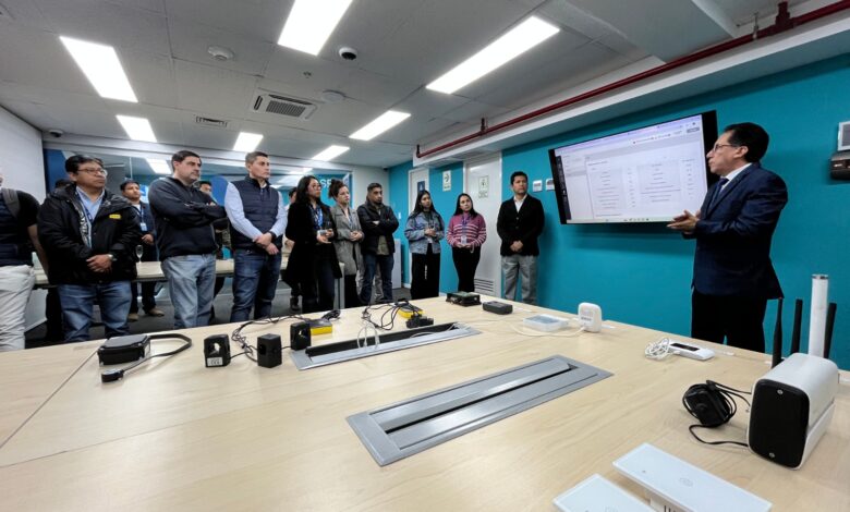 Se inaugura en Lima el primer Showroom de IoT y Automatización para la gestión de oficinas y edificios