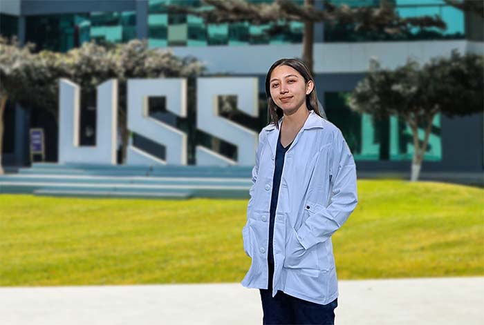 Egresada de Medicina Humana de la USS ocupó el tercer puesto en examen nacional del Serums 2025-2