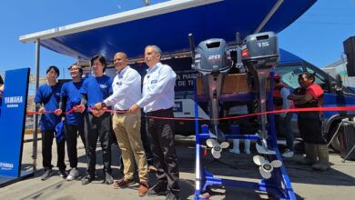 Servicio técnico gratuito llega a 60 puertos del país para atender a más de 500 pescadores