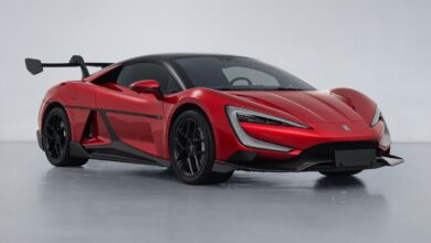 BYD presenta el Yangwang U9 Track Edition, el hypercar eléctrico diseñado para batir récords de velocidad