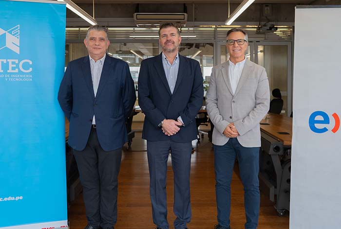Entel y la UTEC se unen para impulsar el reciclaje responsable de RAEE